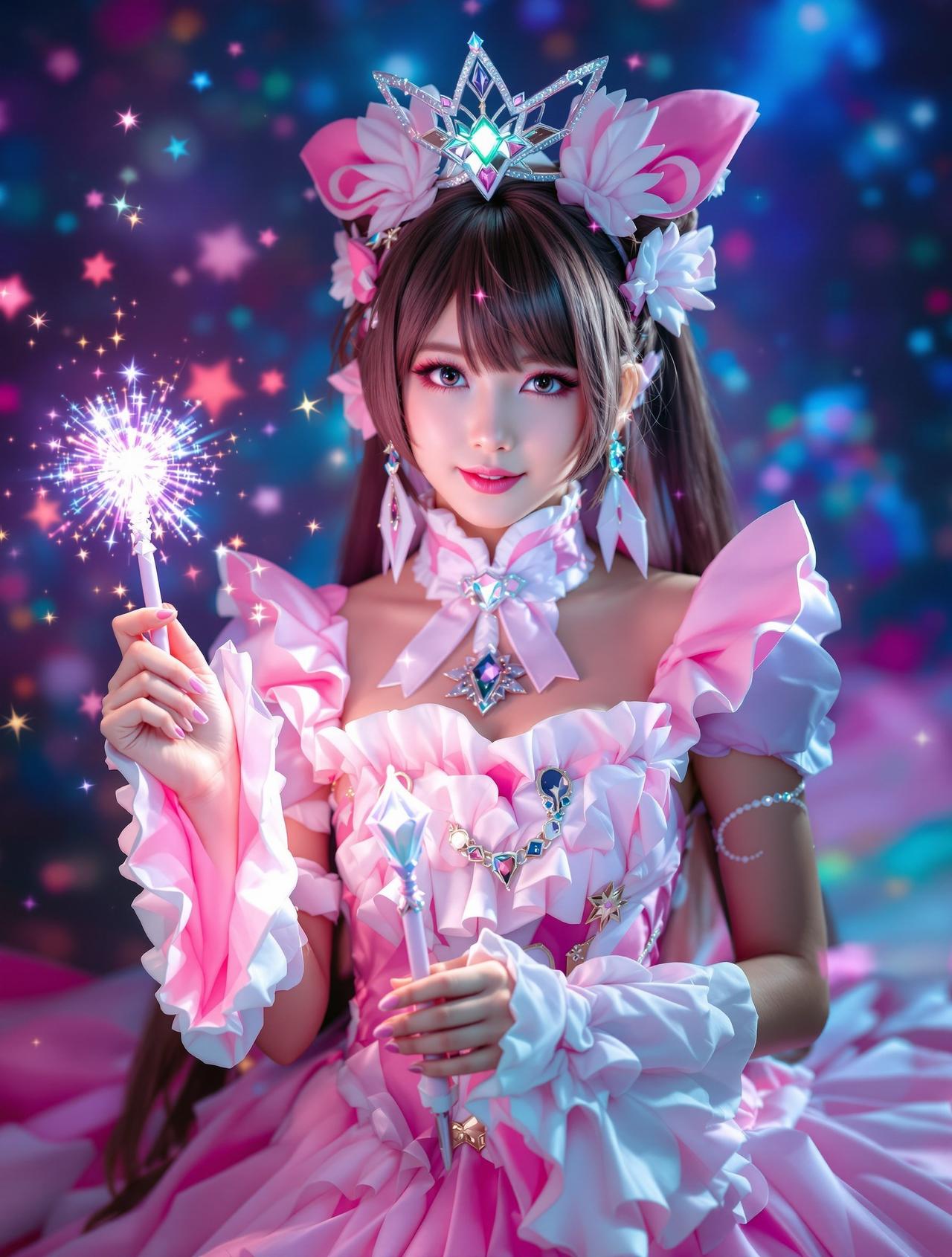 cosplay图集 - COSPLAY风格作品 - 魔法少女 - 封面大图